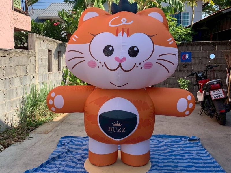 คำถามที่ลูกถามบ่อยเกี่ยวกับชุดมาสคอตเป่าลม คำถามที่ลูกถามบ่อยเกี่ยวกับชุดมาสคอตเป่าลม