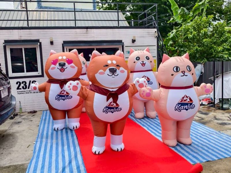 รับทำมาสคอตเป่าลมราคาถูก รับทำมาสคอตเป่าลมราคาถูก