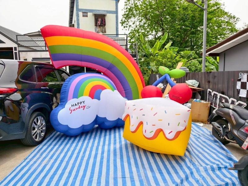 รับผลิตบอลลูนโฆษณา