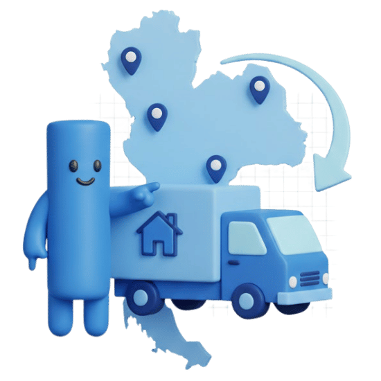 ส่งไว ติดตั้งทั่วประเทศ